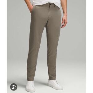 Lululemon ABC Slim-Fit Trouser 32L Stretch Cotton VersaTwill sz32